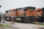 BNSF 4690 & BNSF 5840